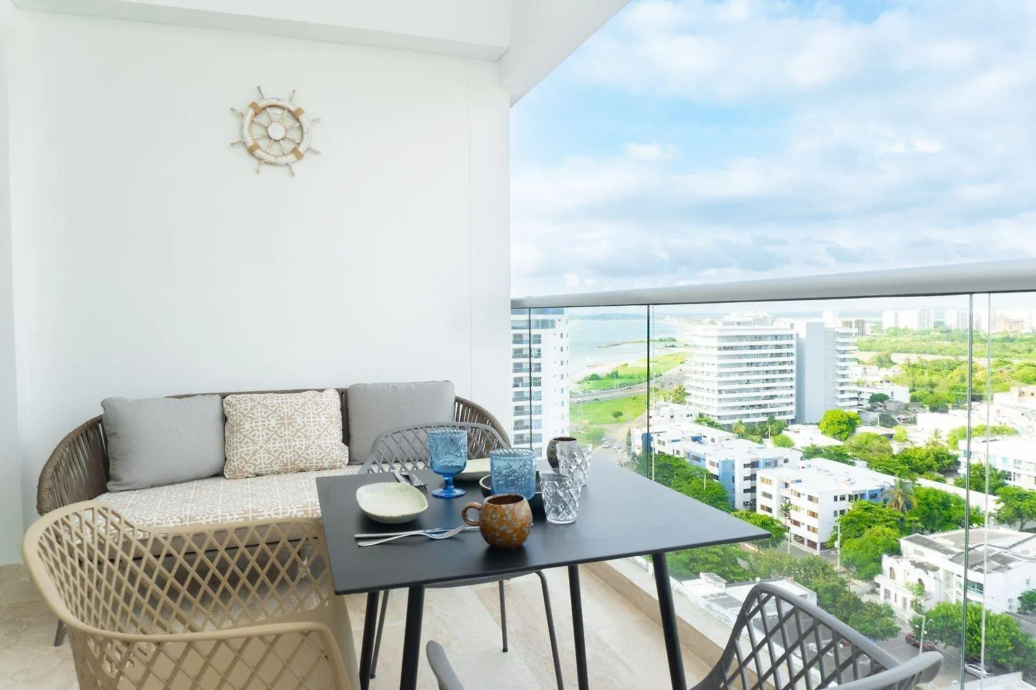 Cb1531 Boho Suite Hermosa Vista 2Min-Aeropuerto Cartagena 0*,