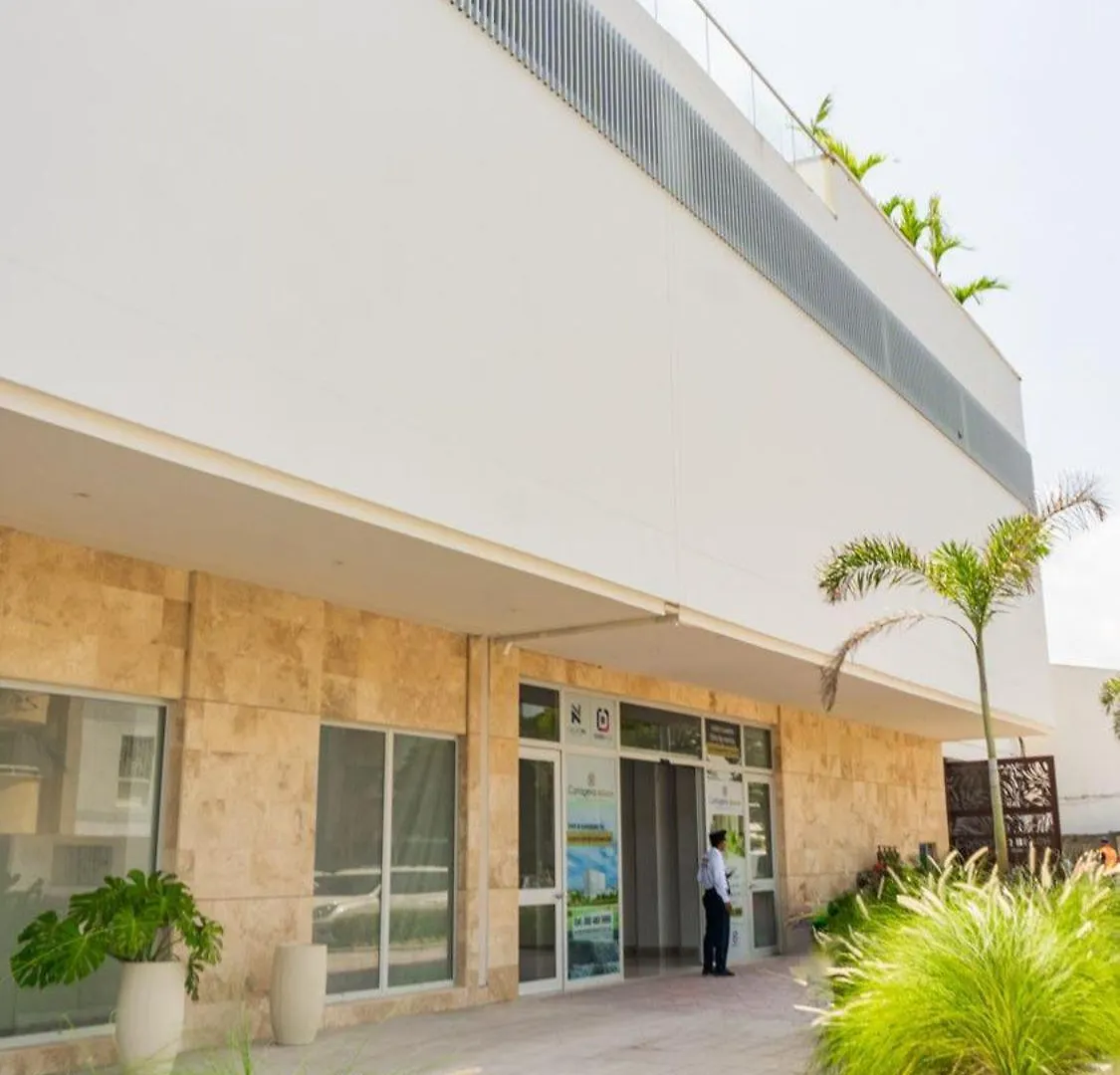 Cb1531 Boho Suite Hermosa Vista 2Min-Aeropuerto Cartagena Colombia