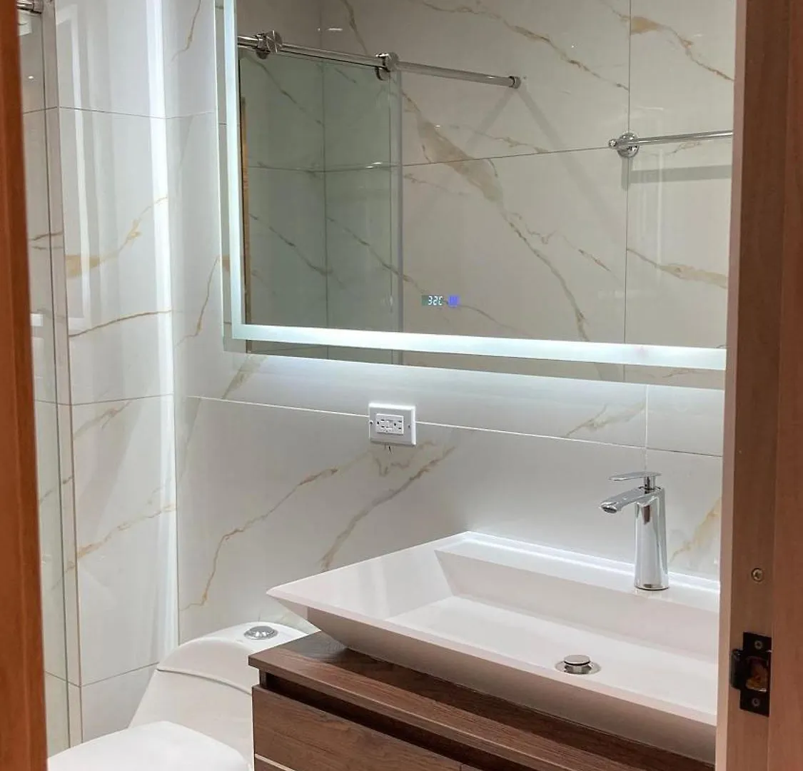 Lägenhet Cb1531 Boho Suite Hermosa Vista 2Min-Aeropuerto Cartagena Colombia