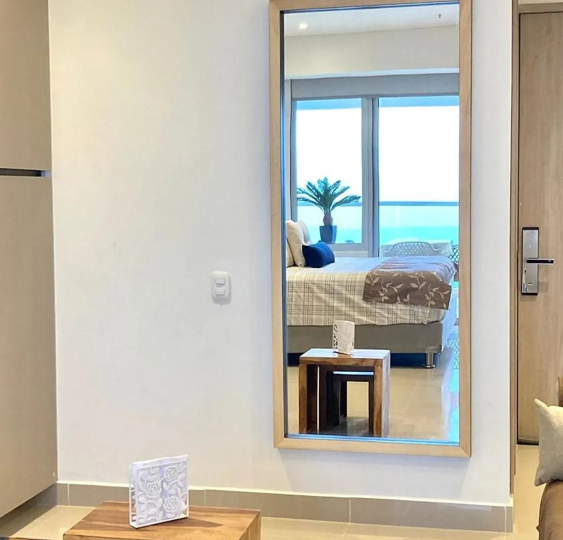 Cb1531 Boho Suite Hermosa Vista 2Min-Aeropuerto Cartagena