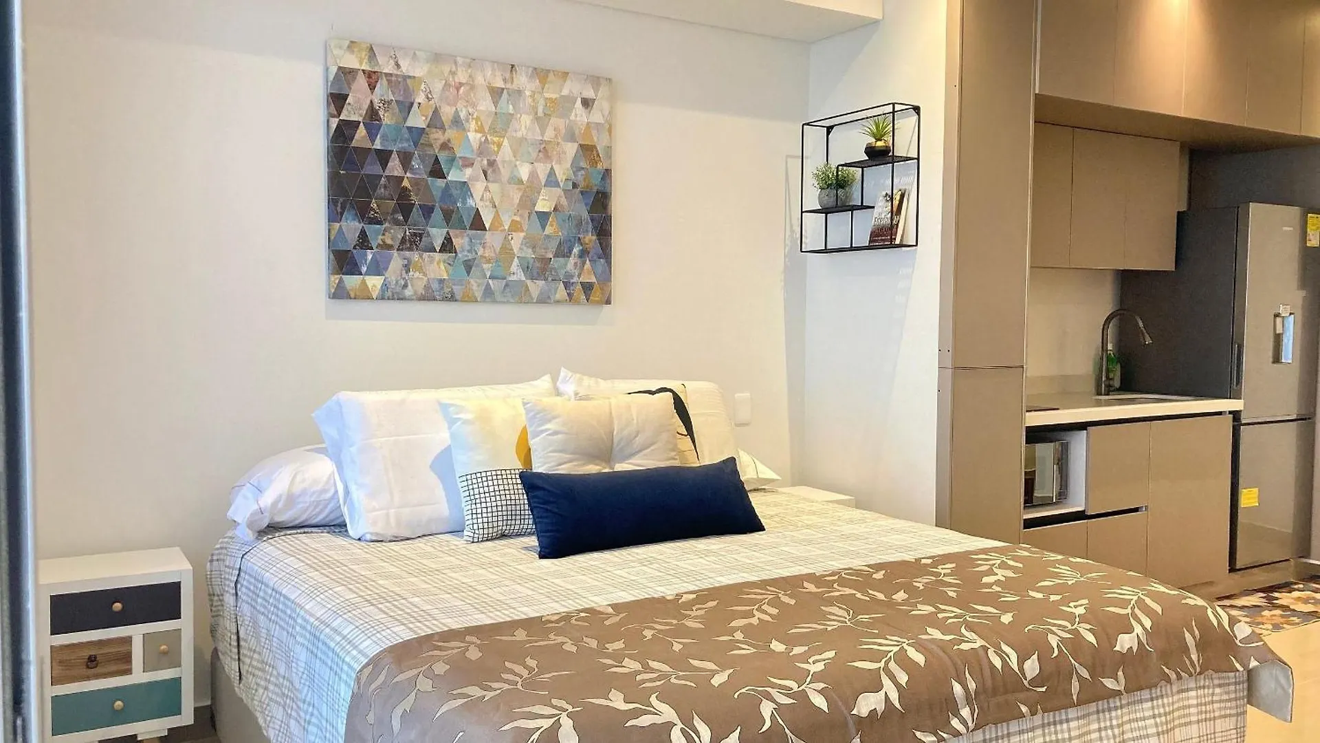 Cb1531 Boho Suite Hermosa Vista 2Min-Aeropuerto Cartagena 0*,  Colombia