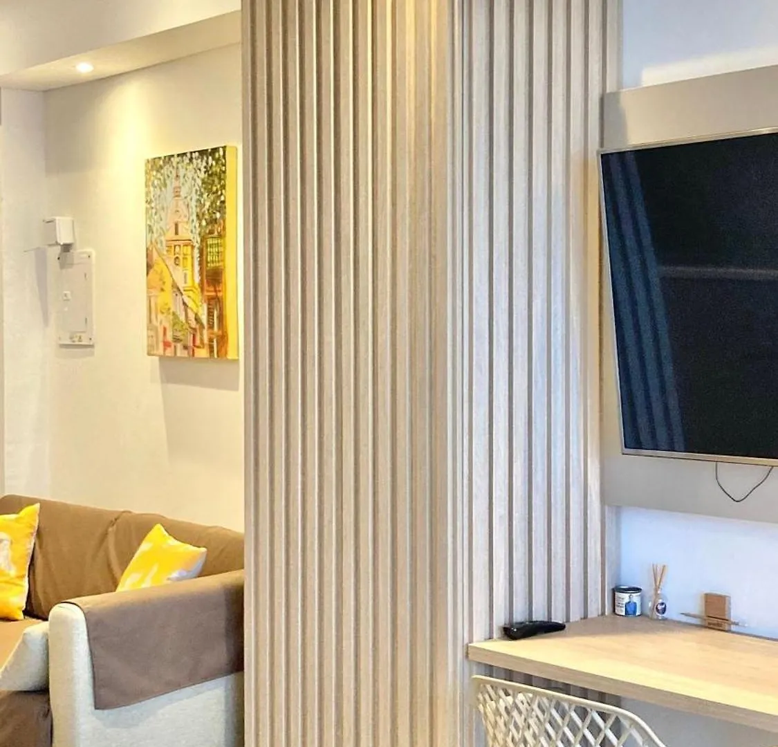 Cb1531 Boho Suite Hermosa Vista 2Min-Aeropuerto Cartagena 0*,  Colombia
