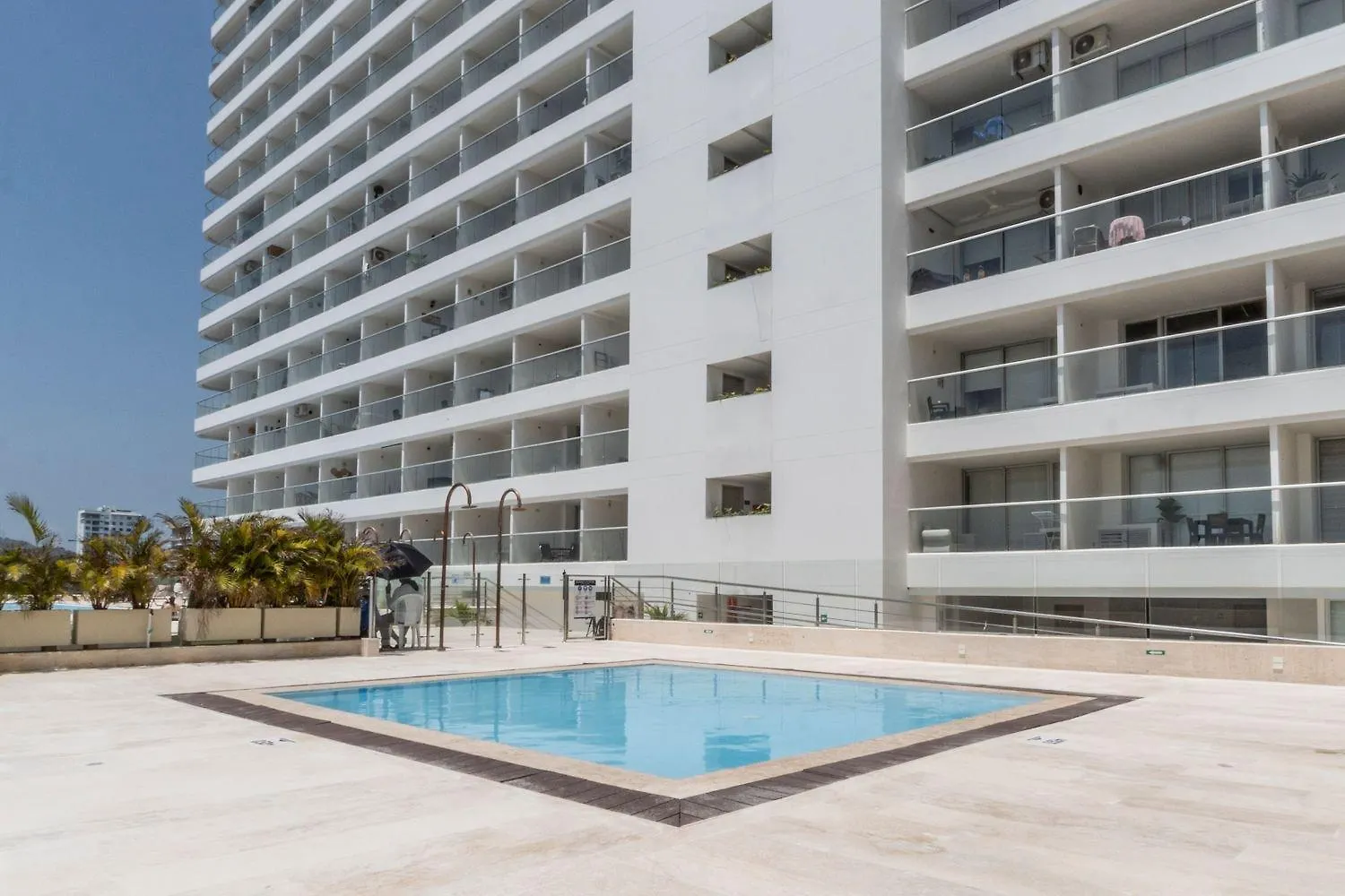 Cb1531 Boho Suite Hermosa Vista 2Min-Aeropuerto Cartagena Lägenhet