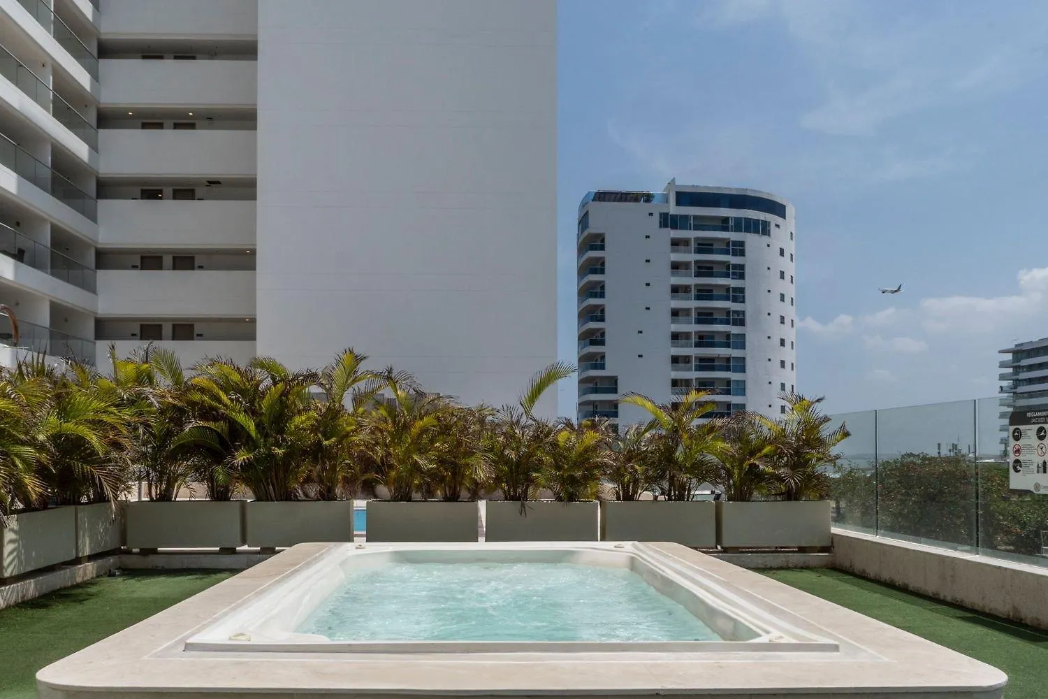 Lägenhet Cb1531 Boho Suite Hermosa Vista 2Min-Aeropuerto Cartagena